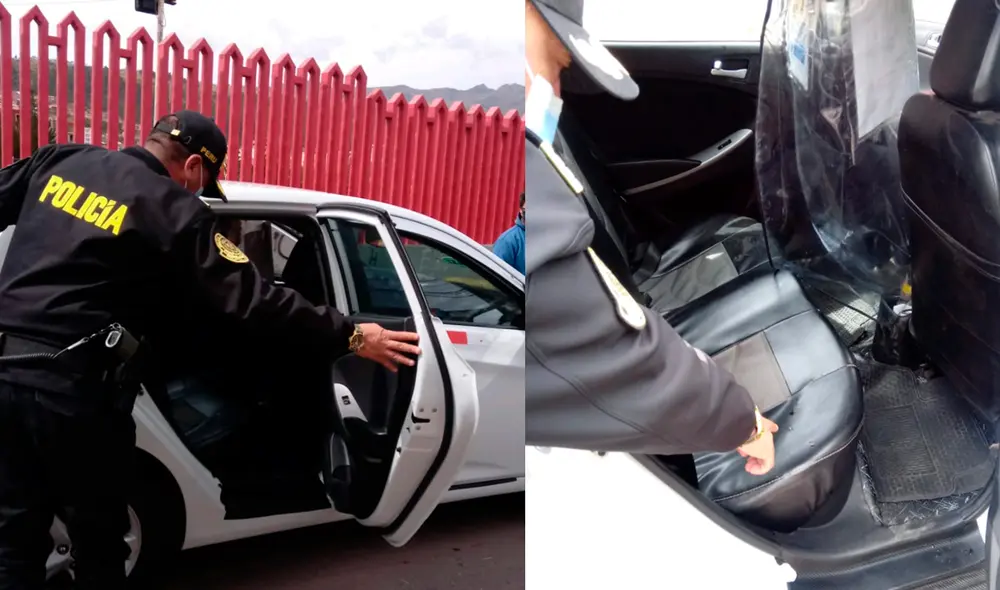 Delincuentes se dieron a la fuga y no se conoce su paradero. Foto: PNP