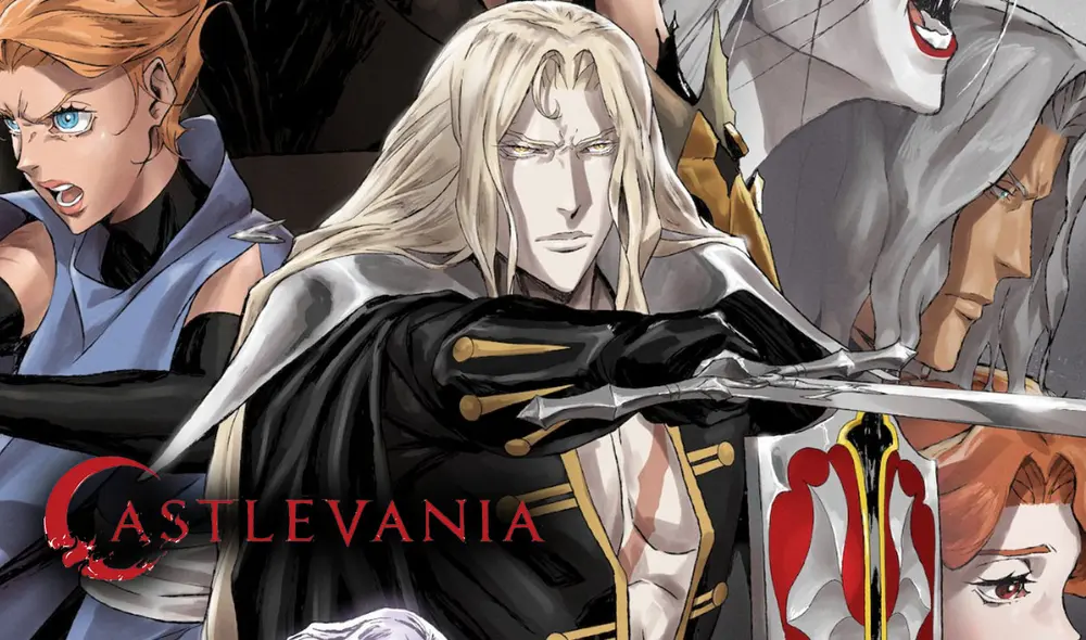Castlevania 4 reunirá a Trevor, Spypha y Alucard. Foto: composición / Netflix Castlevania 4 reunirá a Trevor, Spypha y Alucard. Foto: composición / Netflix