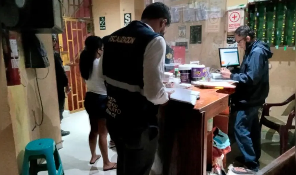 Autoridades sancionaron al local por vulnerar las normas. Foto: PNP