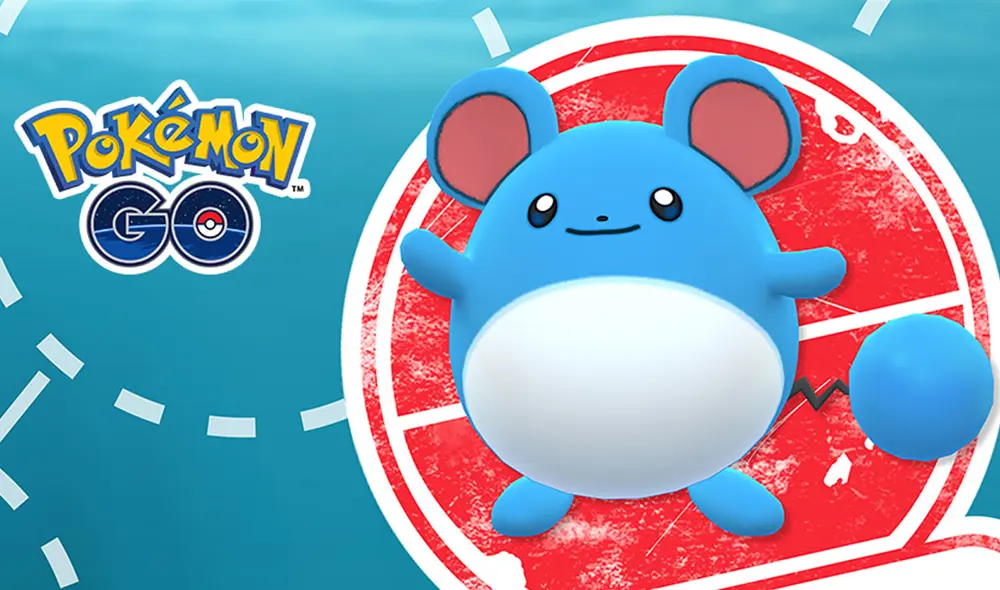 Marill evoluciona en Azumarill con 50 caramelos. Foto: Niantic Marill evoluciona en Azumarill con 50 caramelos. Foto: Niantic