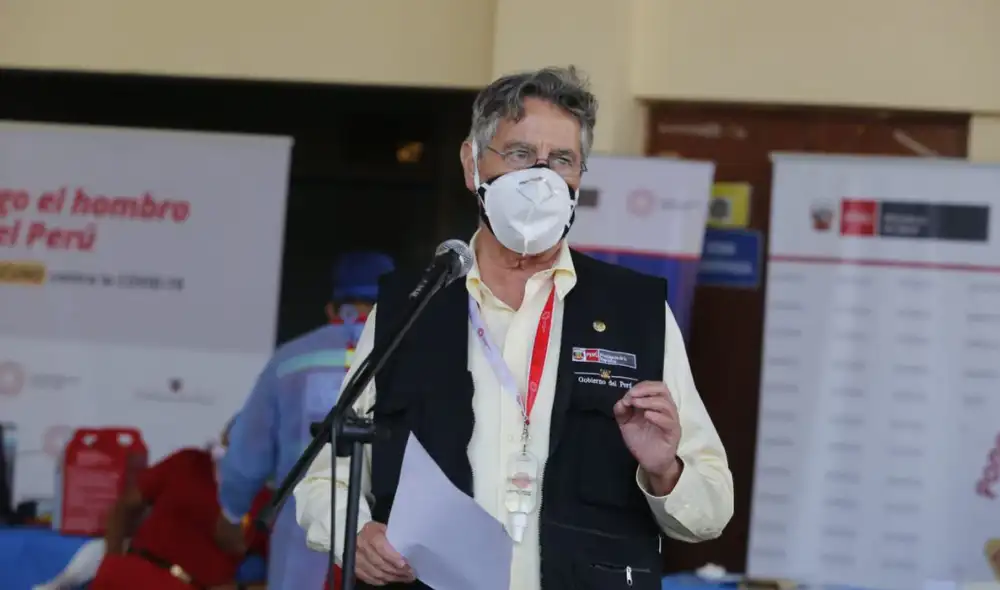 Presidente instó a la ciudadanía a continuar vacunándose. Foto: La República Presidente instó a la ciudadanía a continuar vacunándose. Foto: La República