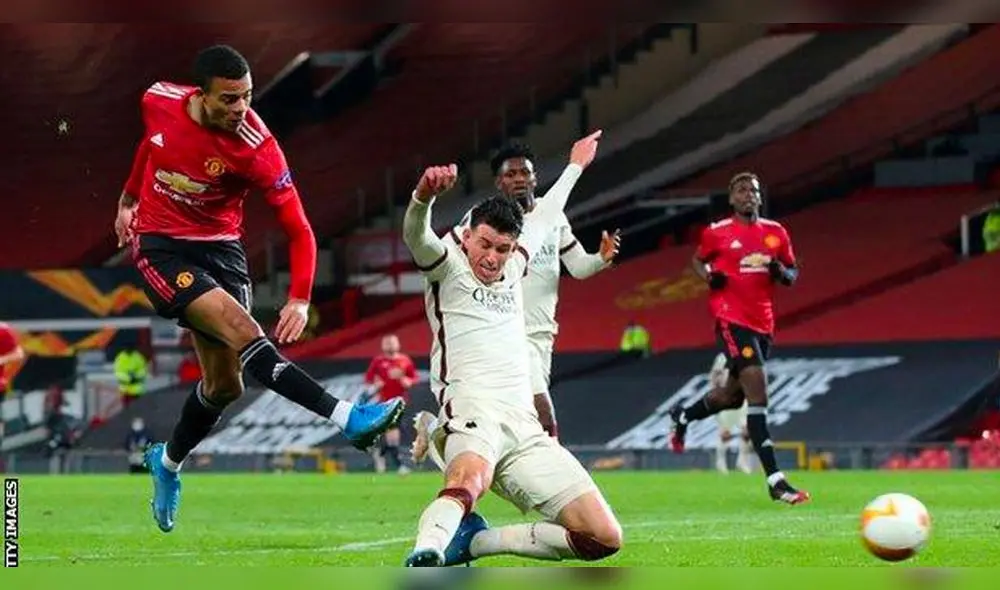 Roma vs. Manchester United juegan desde las 2.00 p. m. (hora peruana). Foto: EFE