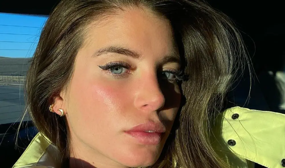 La actriz asegura que las críticas sobre su aspecto físico no le afectan. Foto: Flavia Laos/ Instagram.