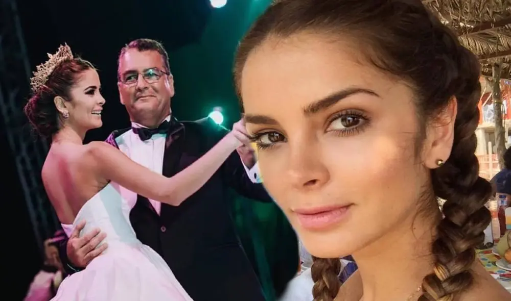 El papá de la modelo peruana tiene 57 años. Foto: composición Laura Spoya/Instagram