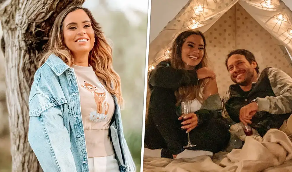 Ethel Pozo dedica romántico mensaje a su pareja, Julián Alexander. Foto: Ethel Pozo/Instagram