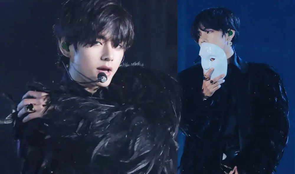 El solo de V de BTS fue lanzado el 7 de mayo del 2018. Foto: composición LR/HYBE El solo de V de BTS fue lanzado el 7 de mayo del 2018. Foto: composición LR/HYBE