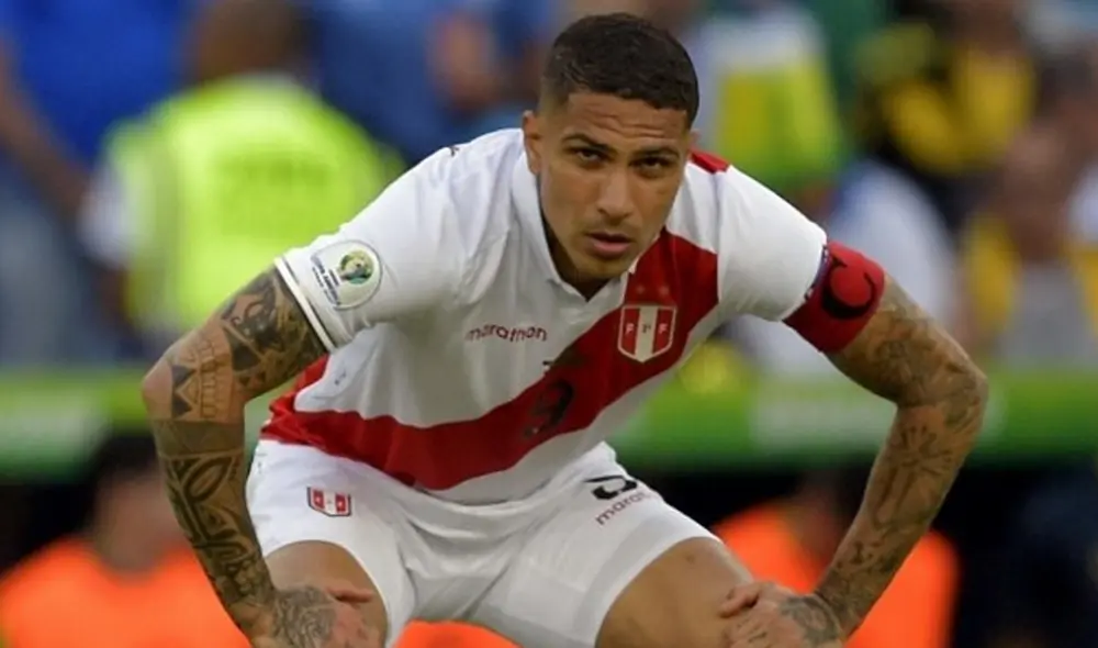Paolo Guerrero es el goleador histórico de la selección peruana. Foto: EFE