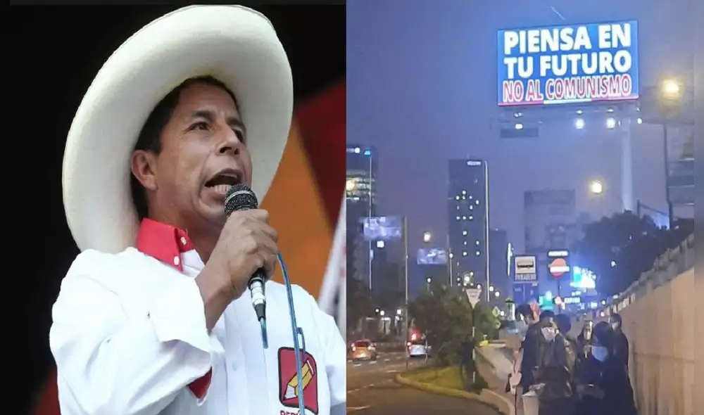 Pedro Castillo exigió que dejen de terruquear su campaña electoral. Foto: composición La República Pedro Castillo exigió que dejen de terruquear su campaña electoral. Foto: composición La República