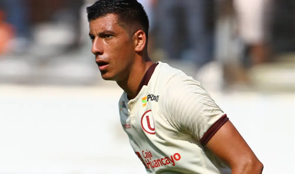 Federico Alonso juega su segunda temporada en Universitario de Deportes. Foto: GLR