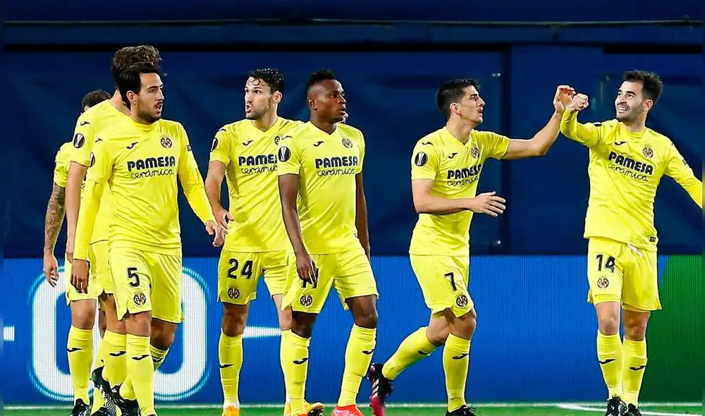 El Submarino Amarillo alcanzó esta instancia final por primera vez en su historia. Foto: EFE El Submarino Amarillo alcanzó esta instancia final por primera vez en su historia. Foto: EFE