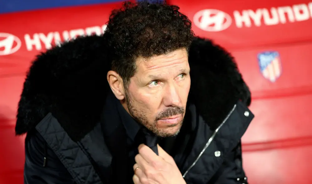 Diego Simeone solo logró cuatro triunfos ante Barcelona en nueve años. Foto: EFE