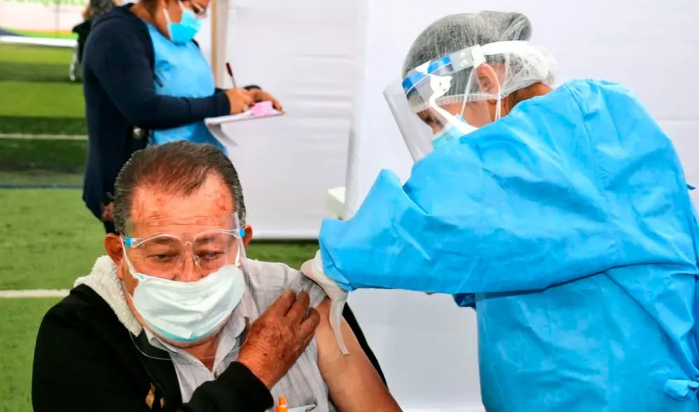 El lugar, fecha y hora de vacunación pueden revisarse en la plataforma Pongo el hombro. Foto: difusión El lugar, fecha y hora de vacunación pueden revisarse en la plataforma Pongo el hombro. Foto: difusión