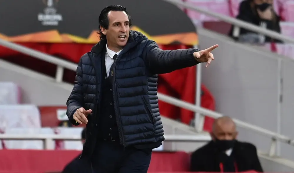 Unai Emery buscará su cuarto título de Europa League como DT. Foto: EFE Unai Emery buscará su cuarto título de Europa League como DT. Foto: EFE