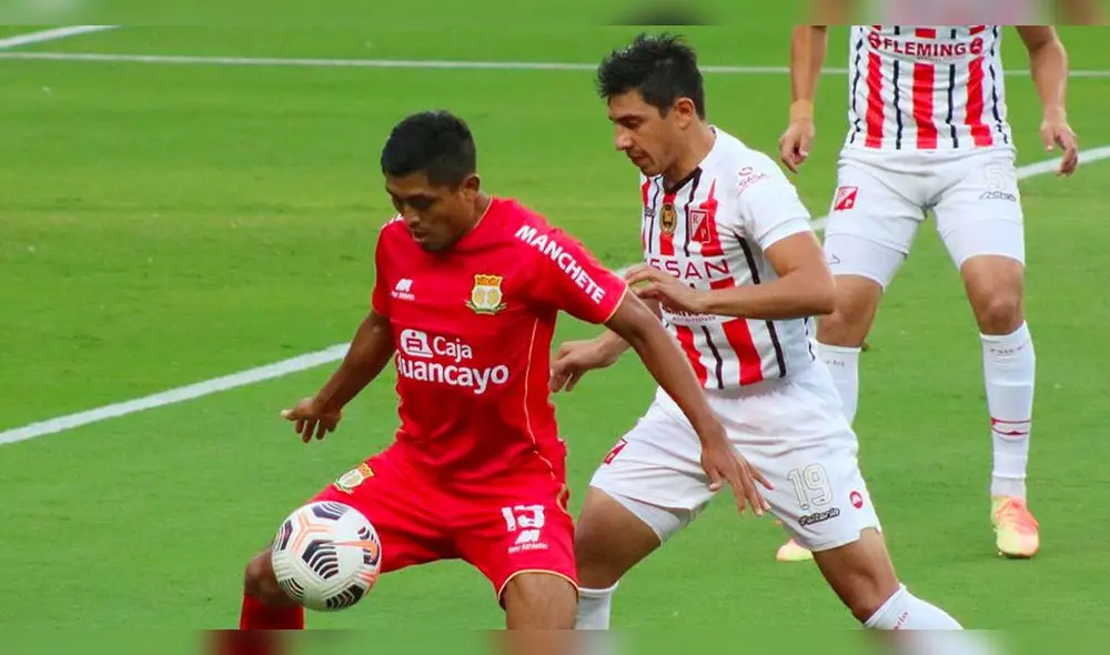 Sport Huancayo y Corinthians se ubican en último y penúltimo lugar en su grupo, respectivamente. Foto: EFE