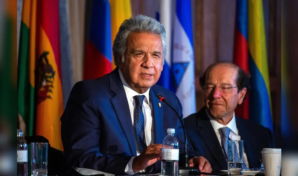 Lenín Moreno ha manifestado en diferentes ocasiones su inconformidad con haber sido elegido mandatario del país suramericano. Foto: EFE Lenín Moreno ha manifestado en diferentes ocasiones su inconformidad con haber sido elegido mandatario del país suramericano. Foto: EFE