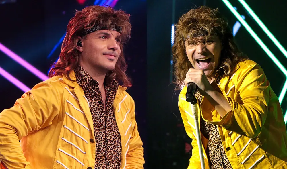 Mariano Gardella 'Jon Bon Jovi' regresó a Yo soy, grandes batallas, grandes famosos en reemplazo de Mike Bravo 'Marilyn Manson'. Foto: Mariano Gardella / Instagram Mariano Gardella 'Jon Bon Jovi' regresó a Yo soy, grandes batallas, grandes famosos en reemplazo de Mike Bravo 'Marilyn Manson'. Foto: Mariano Gardella / Instagram