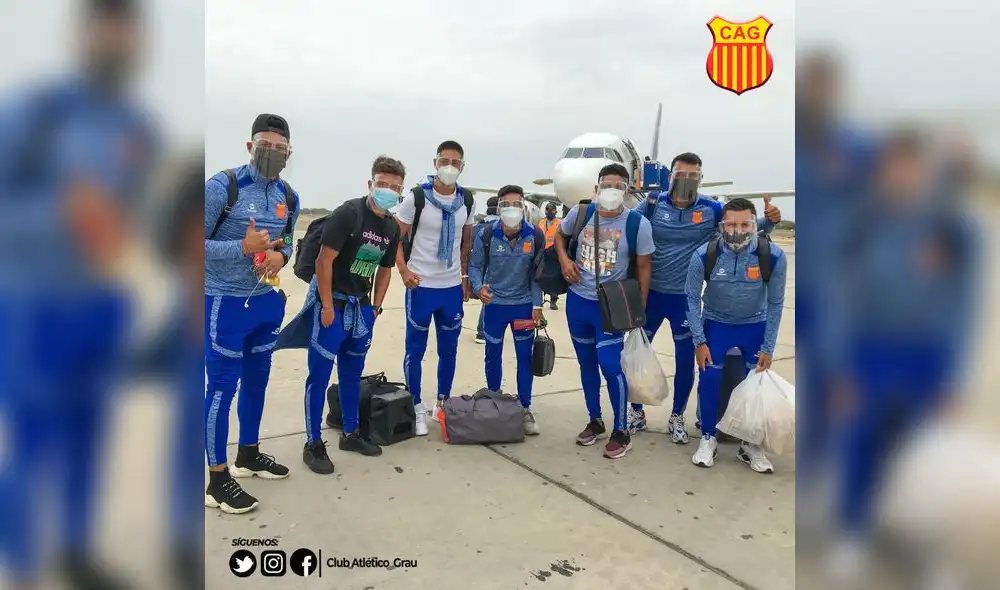 Equipo albo tiene el sueño de volver a Primera. Foto: Atlético Grau