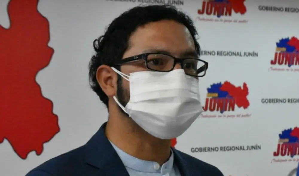 El gobernador regional de Junín Fernando Orihuela Rojas denunció el mal accionar de la gestión anterior. Foto: La República El gobernador regional de Junín Fernando Orihuela Rojas denunció el mal accionar de la gestión anterior. Foto: La República