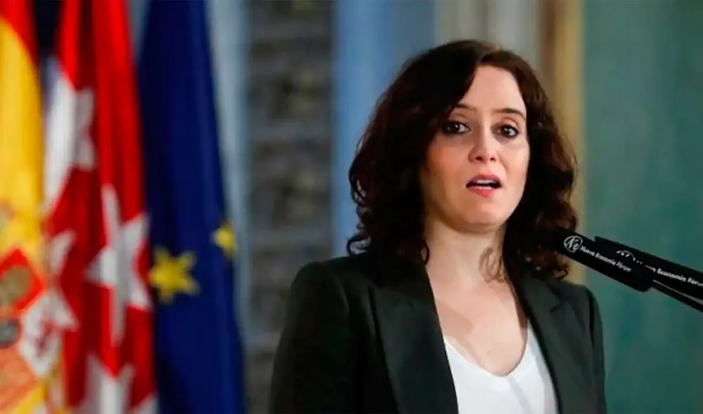 Díaz Ayuso fue nombrada presidenta de la Comunidad de Madrid en 2019. Foto: EFE