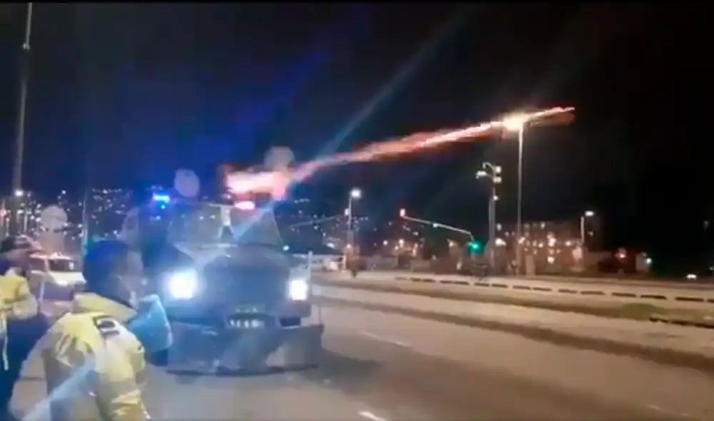 El director para las Américas de HRW pidió al Ministerio de Defensa “dar explicaciones” sobre el uso del arma. Foto:  captura Twitter