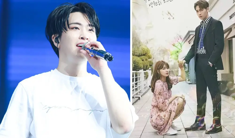 Youngjae se une al OST del drama So I married an antifan con "Pop star". Foto: composición LR/SublimeArtist/iQIYI