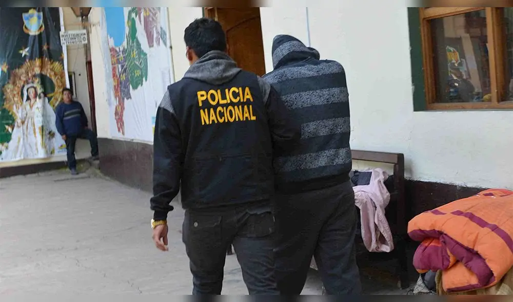 Sujeto tendrá que cumplir condena por el delito de receptación. Foto: PNP Sujeto tendrá que cumplir condena por el delito de receptación. Foto: PNP