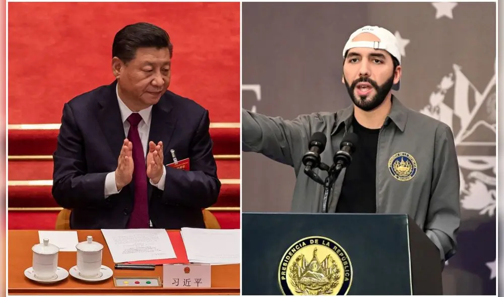 Diplomática china resaltó que los nexos entre China y El Salvador se enfocan en sus intereses fundamentales y de largo plazo. Foto: AFP