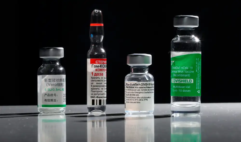 Las acciones de los productores de vacunas cayeron después de que la UE y Rusia señalaran una consonancia con Estados Unidos. Foto: AFP