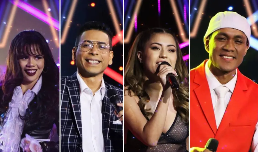 Maricarmen Marín pidió a los cantantes un mayor esfuerzo para poder seguir su camino hacia levantar la copa del show. Foto: composición Rayo en la botella