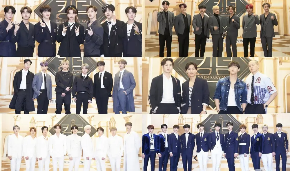 Agencias K-pop emiten comunicado tras caso confirmado en KINGDOM. Foto: composición LR