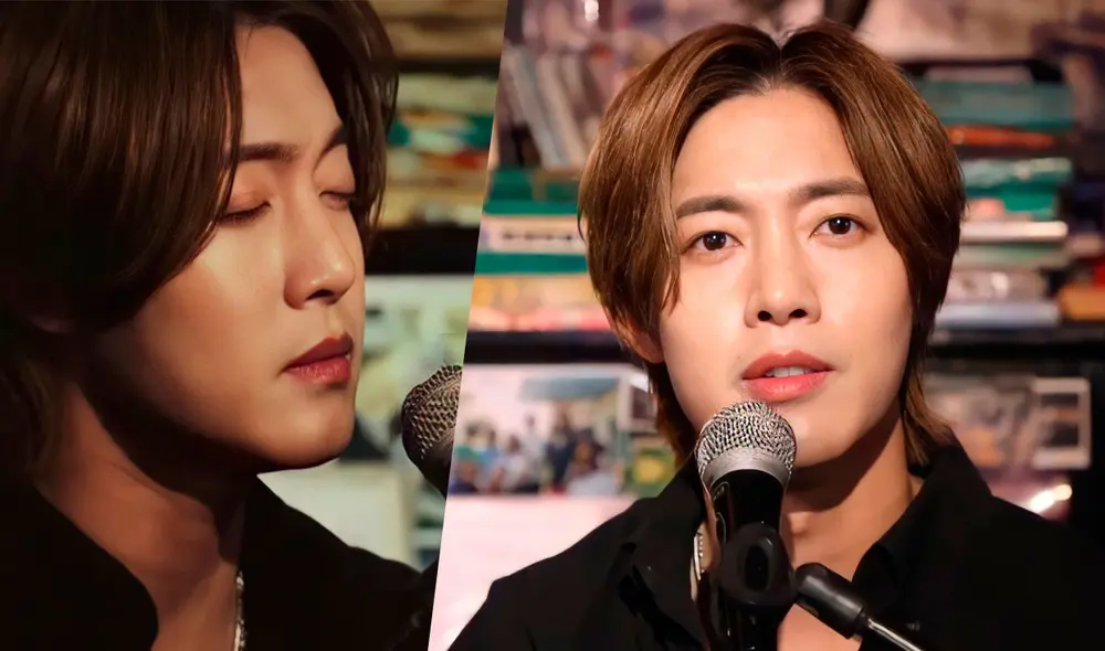 Kim Hyun Joong y su pronunciación al español sorprenden a Henecia. Foto: composición LR