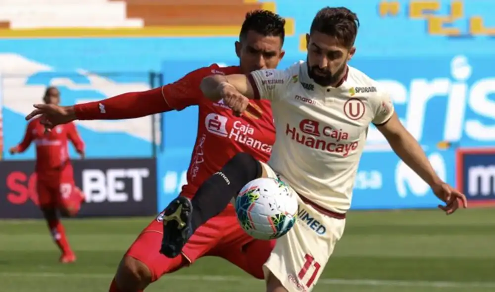 Universitario y Cienciano jugaron dos veces la temporada pasada y cada uno ganó un partido. Foto: Liga 1