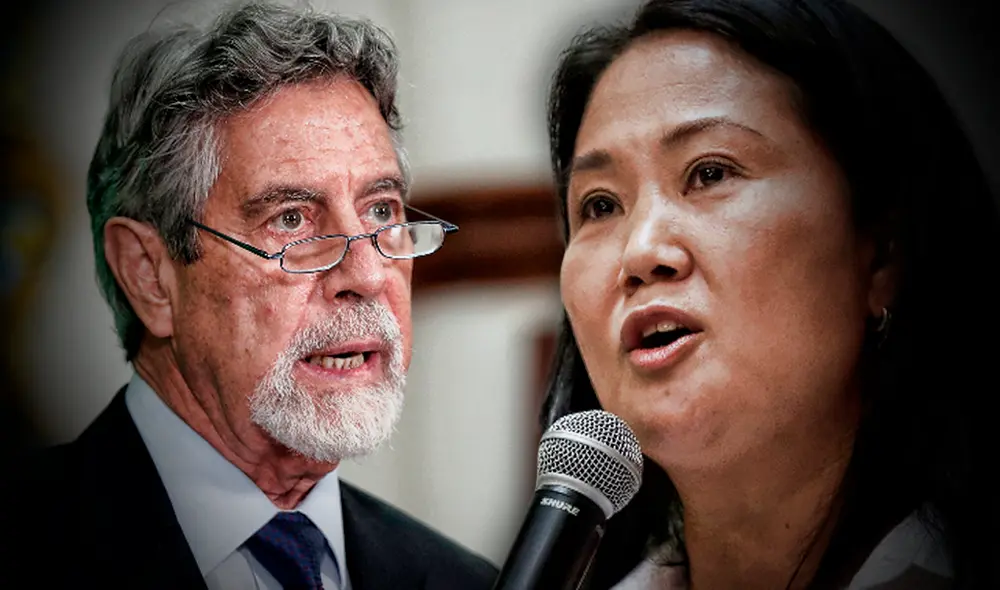 Keiko Fujimori felicitó al presidente Francisco Sagasti por acuerdo con Pfizer para adquisición de 12 millones de vacunas adicionales. Foto: composición de Gersón Cardoso/La República