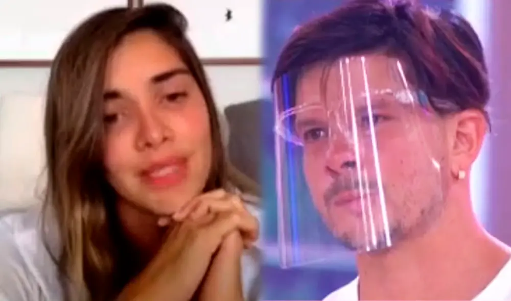 Mario Hart prometió viajar a Brasil si Korina y su hija siguen sin poder regresar al Perú. Foto: capturas América TV Mario Hart prometió viajar a Brasil si Korina y su hija siguen sin poder regresar al Perú. Foto: capturas América TV