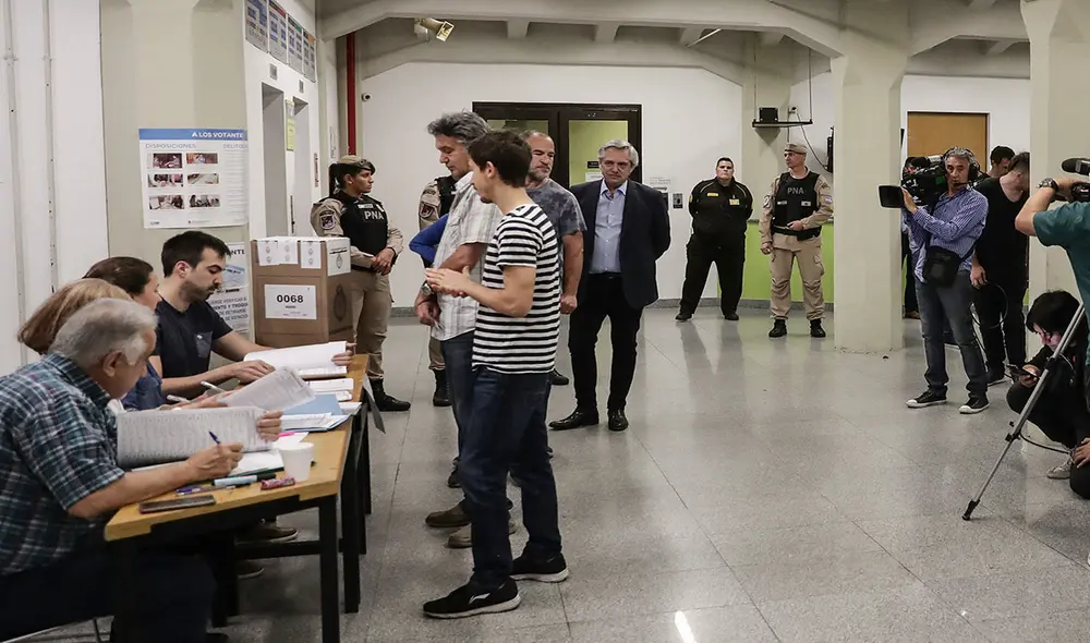 La última vez que en Argentina acudieron a las urnas fue en 2019, cuando eligieron a Alberto Fernández como su nuevo presidente. Foto: AFP La última vez que en Argentina acudieron a las urnas fue en 2019, cuando eligieron a Alberto Fernández como su nuevo presidente. Foto: AFP