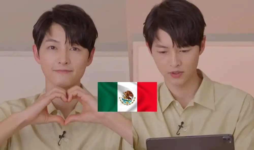 Song Joong Ki realizó su fanmeeting en vivo por YouTube. Foto: captura History D&C