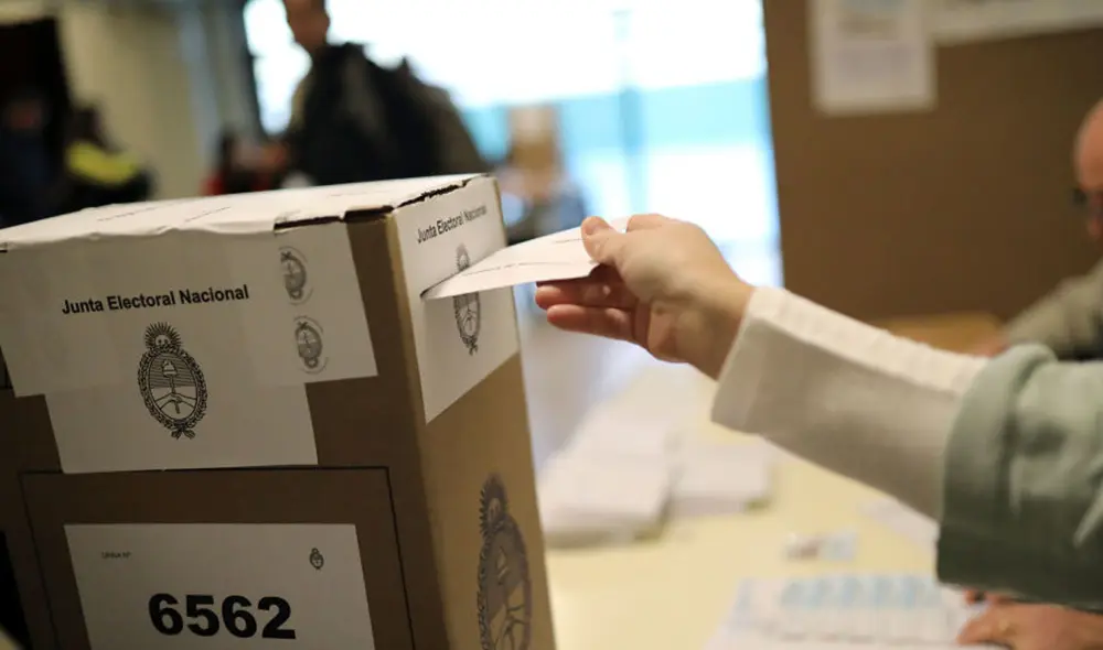 Elecciones primarias en Argentina serán el 8 de agosto de 2021. Foto: difusión Elecciones primarias en Argentina serán el 8 de agosto de 2021. Foto: difusión