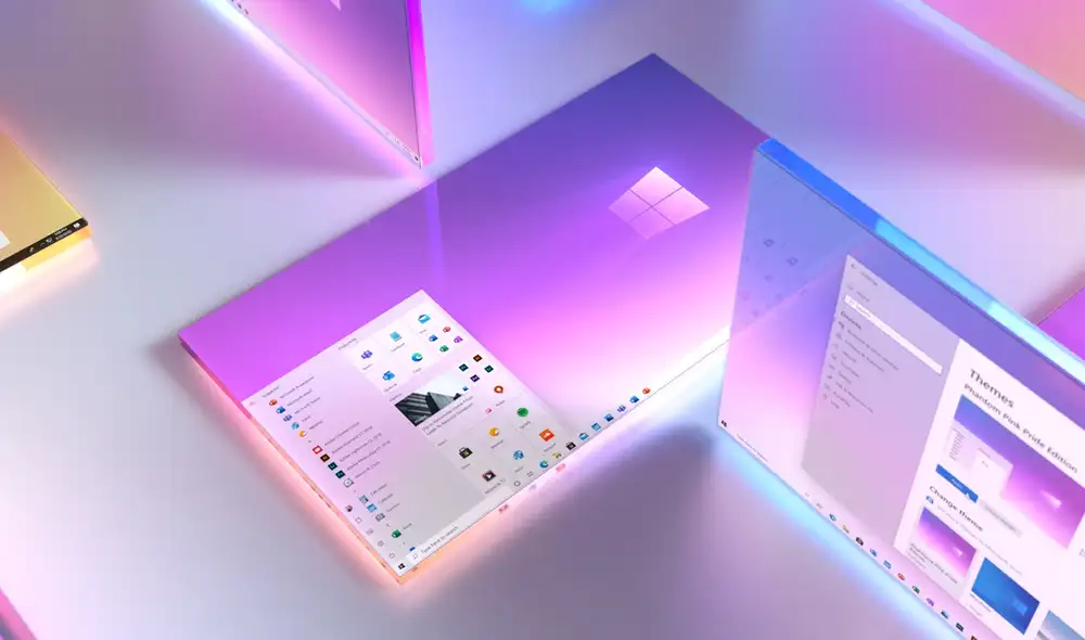 La compañía planea rejuvenecer la interfaz de Windows con una gran cantidad de mejoras visuales. Foto: Microsoft 365
