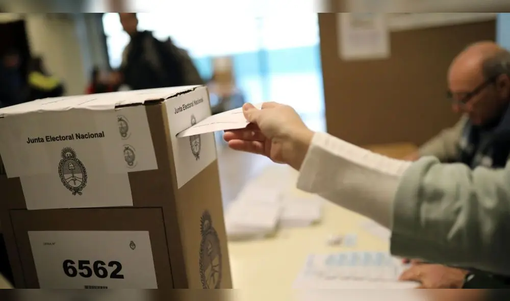 El próximo 8 de agosto será las elecciones Primarias Abiertas Simultáneas y Obligatorias y el 24 de octubre las Elecciones Generales de Argentina. Foto: difusión.