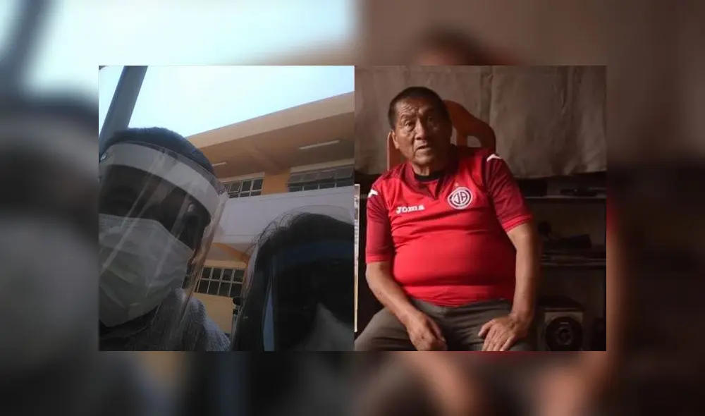 Carlos Perleche recibió vacuna contra el coronavirus. Foto: Facebook