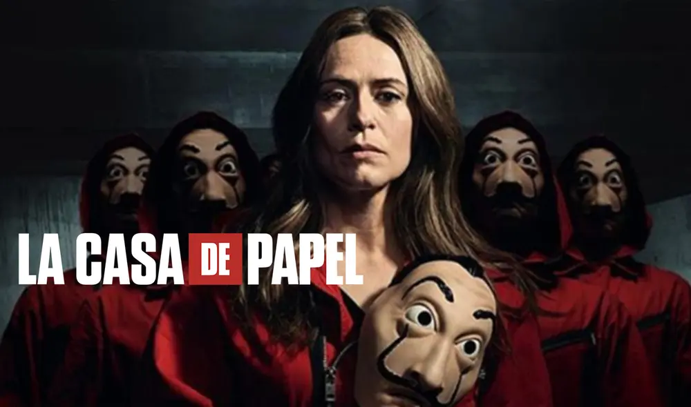 Lisboa es uno de los personajes más populares de La casa de papel. Foto: Netflix