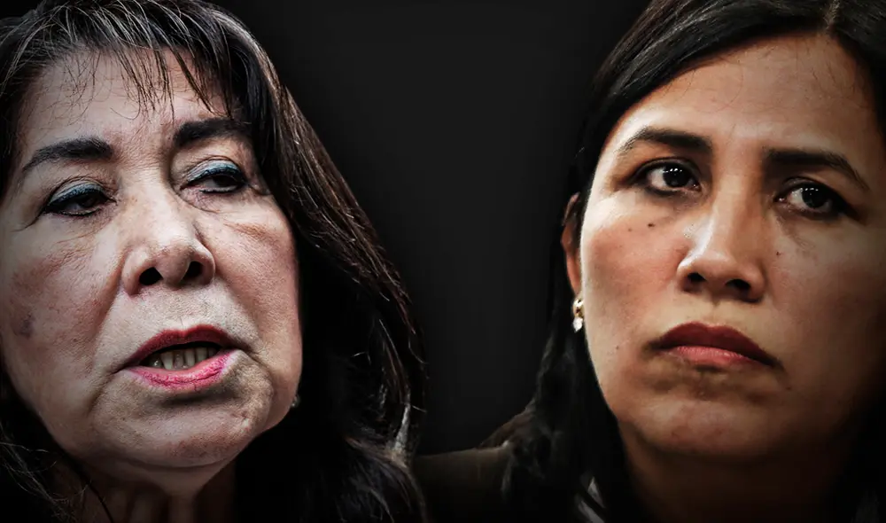 Martha Chávez también cuestionó a miembros de la actual Bancada Morada y al presidente Francisco Sagasti. Foto: composición de Fabrizio Oviedo/La República