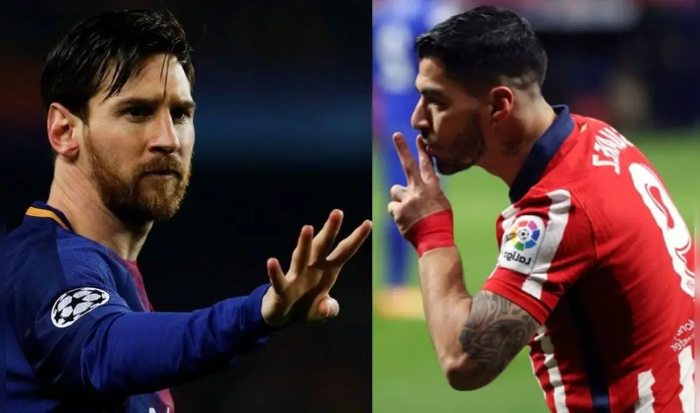 Barcelona y Atlético de Madrid saldrán por la victoria en el Camp Nou. Foto: composición GLR/EFE Barcelona y Atlético de Madrid saldrán por la victoria en el Camp Nou. Foto: composición GLR/EFE