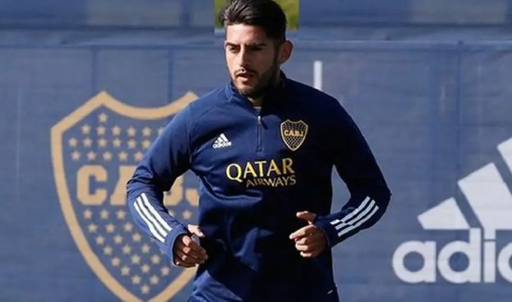 Carlos Zambrano juega su segunda temporada en Boca Juniors. Foto: AFP
