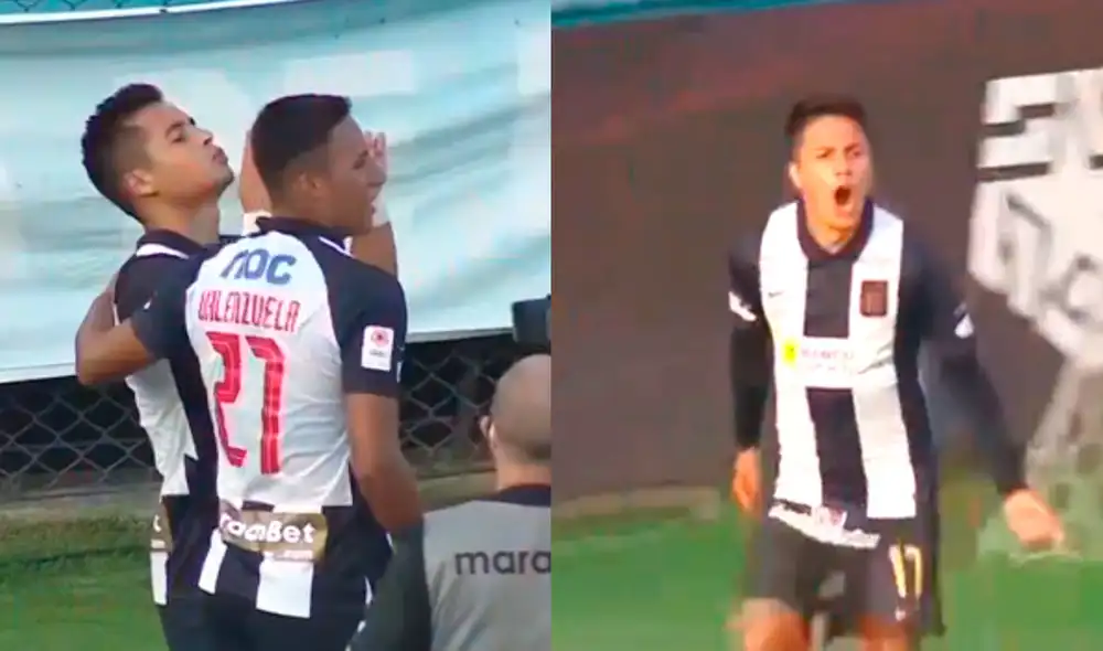 Ricardo Lagos y Jairo Concha le dieron la victoria a Alianza Lima sobre Binacional. Foto: captura de Gol Perú