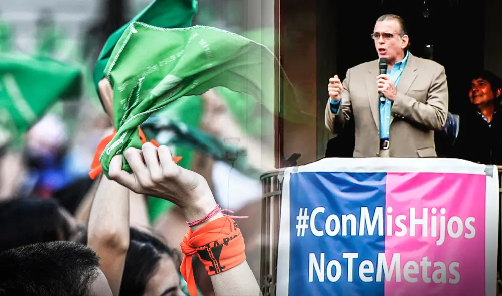 El aborto sin consentimiento es considerado un delito por el Código Penal y es sancionado con hasta cinco años de pena privativa. Foto: composición/La República