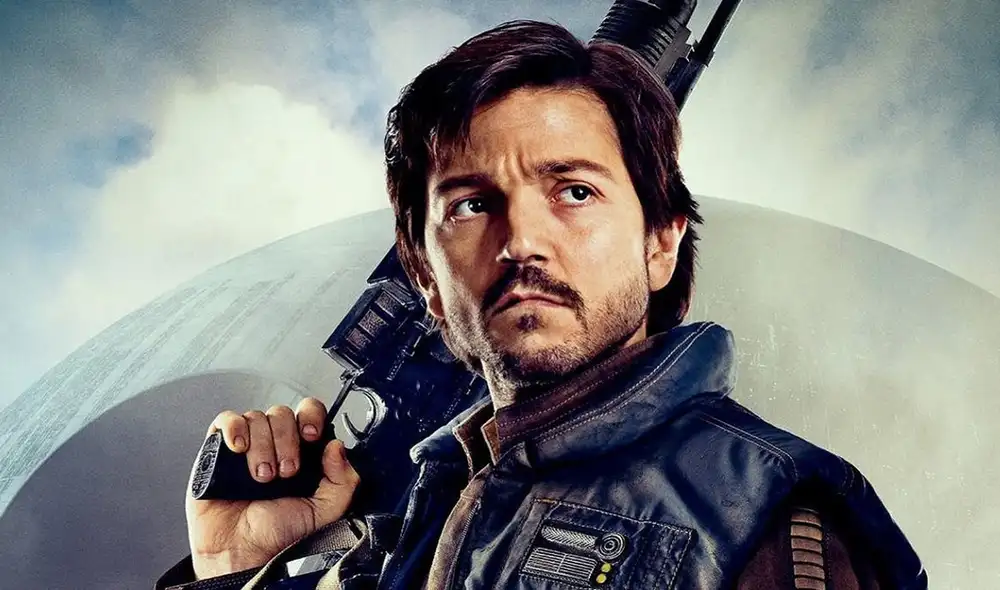 Diego Luna retomará el papel de Cassian Andor para la nueva serie de Disney Plus. Foto: Lucasfilm