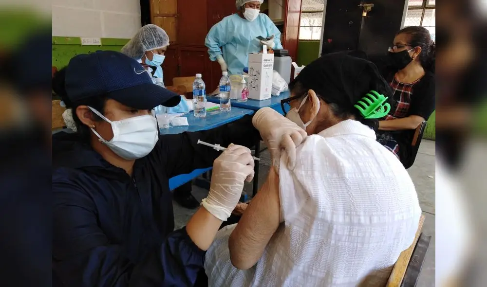 Vacunas son insuficientes para Piura, según Diresa. Foto: Diresa Vacunas son insuficientes para Piura, según Diresa. Foto: Diresa