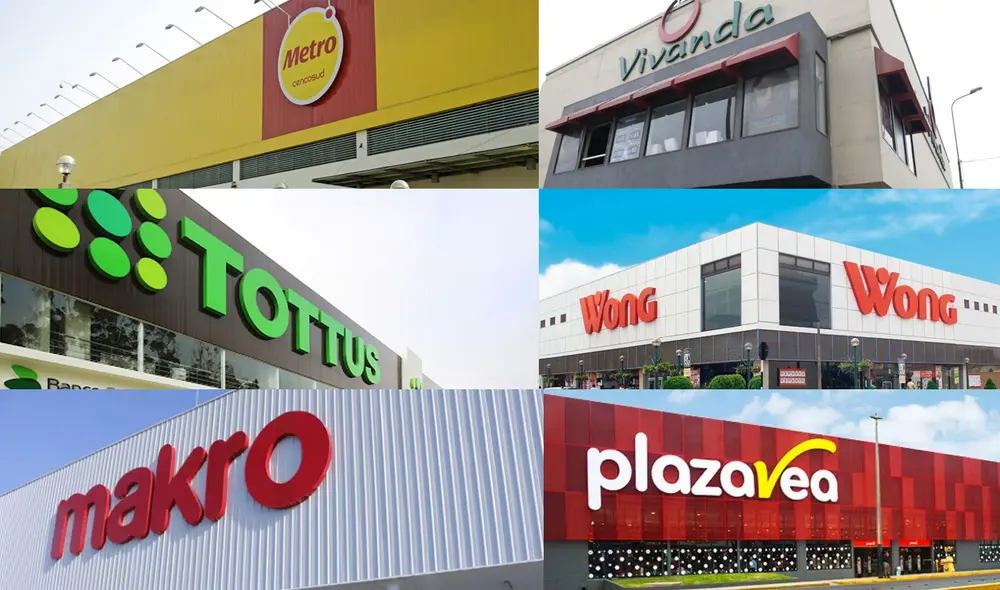 Supermercados sí atenderán este 9 de mayo por el Día de la Madre. Foto: composición/difusión