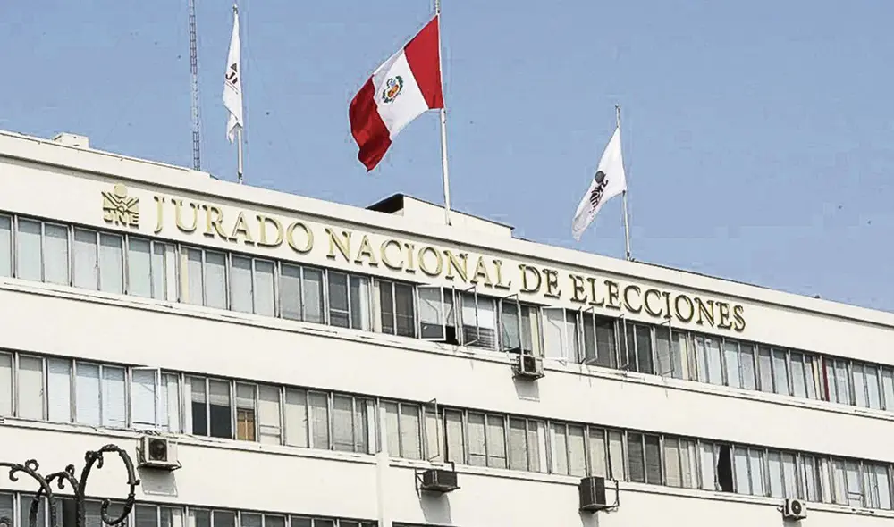 El JNE transmitirá esta charlas a través de su cuenta oficial de Facebook. Foto: JNE